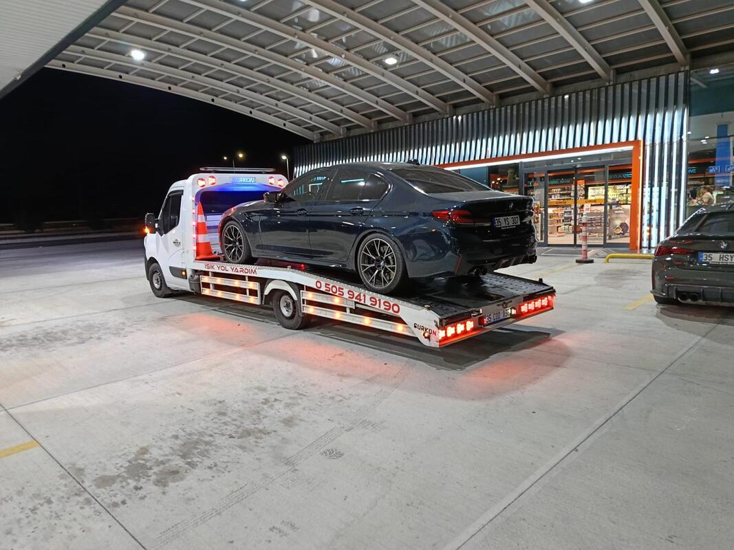 Menderes Oto Çekici - BMW